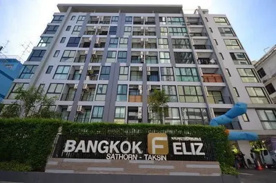 The Bangkok Sathorn-Taksin的公寓出售，第1张，共4张
