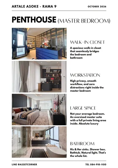 Maison 3 chambres à vendre près de la station MRT Bang Kapi, photo 2 sur 3