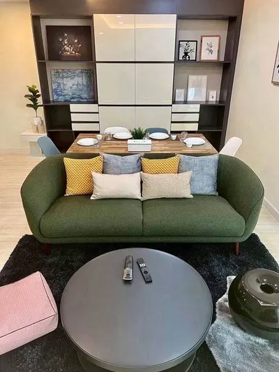 2-bed condo for rent at Belle Grand Rama 9, photo 3 of 5