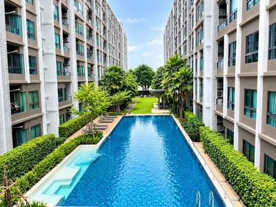 1-bed condo for rent near MRT Bang Khae, photo 2 of 5