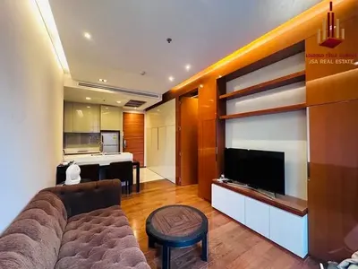 Condo 1 chambre à louer près de la station MRT Khlong Toei, photo 1 sur 5