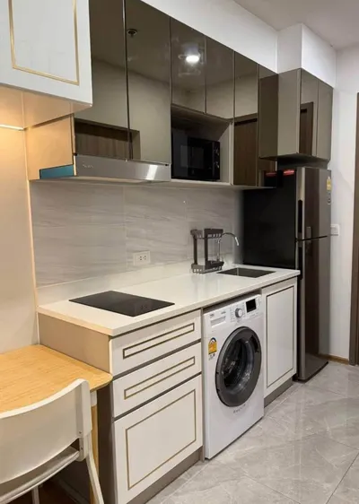 Condo 1 chambre à louer près de la station MRT Phra Ram 9, photo 5 sur 5