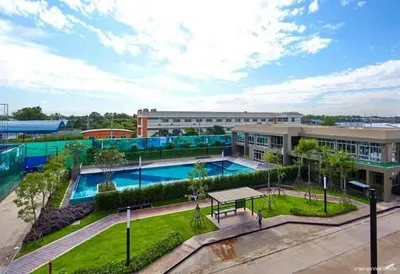 Lumpini township rangsit Khlong 1的开间公寓出租，第3张，共5张