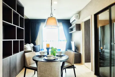 2-bed apartment for rent at Life Sukhumvit 48, photo 2 of 5