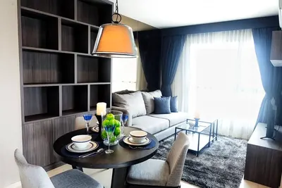 2-bed apartment for rent at Life Sukhumvit 48, photo 1 of 5