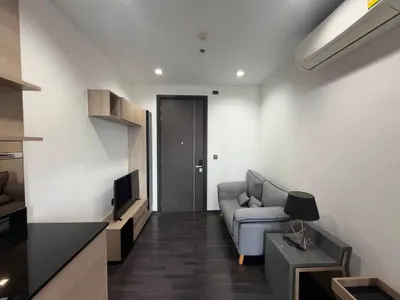 Condo 1 chambre à louer à THE LINE Asoke-Ratchada, photo 1 sur 5