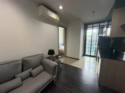 Condo 1 chambre à louer à THE LINE Asoke-Ratchada, photo 3 sur 5
