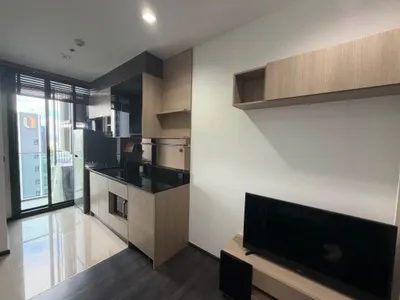 Condo 1 chambre à louer à THE LINE Asoke-Ratchada, photo 2 sur 5