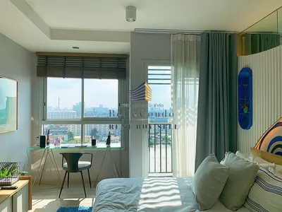 Ideo Charan 70 - Riverview的开间公寓出租，第3张，共10张