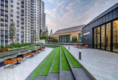 Chapter One Eco Ratchada-HuaiKhwang的开间公寓出租，第1张，共5张