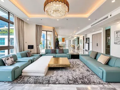 Supalai Oriental Sukhumvit 39的4房公寓出租，第1张，共5张