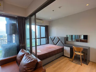 Condo 1 chambre à louer à Whizdom Station Ratchada-ThaPra, photo 1 sur 5