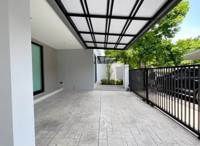 Baan Klang Muang Classe Ekkamai-Ramintra的4房独栋住宅出租，第7张，共8张