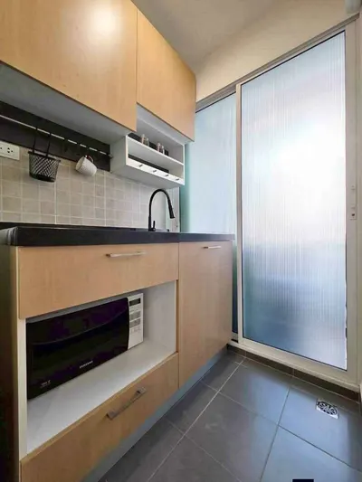 Regent Home Sukhumvit 81 (รีเจนท์ โฮม สุขุมวิท 81)の1ベッドルームコンドミニアム（賃貸）、写真10/10
