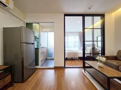 Regent Home Sukhumvit 81 (รีเจนท์ โฮม สุขุมวิท 81)的1房公寓出租，第2张，共8张