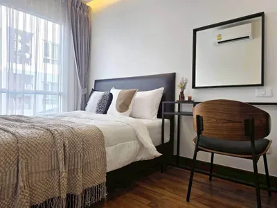 Regent Home Sukhumvit 81 (รีเจนท์ โฮม สุขุมวิท 81)的1房公寓出租，第1张，共8张