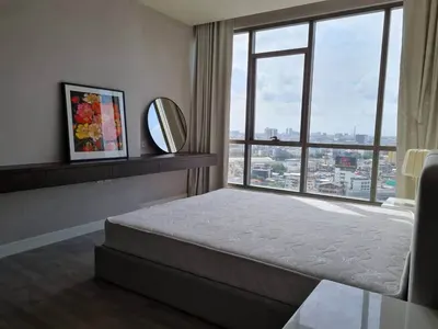 The Room Rama 4的2房公寓出租，第3张，共5张