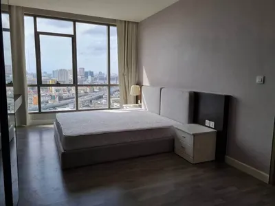 The Room Rama 4的2房公寓出租，第4张，共5张
