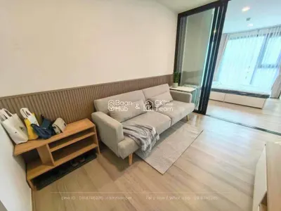 Condo 1 chambre à louer près de la station MRT Bang Khun Non, photo 5 sur 5