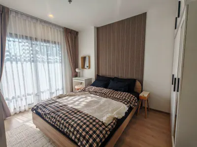 1-bed condo for rent near MRT Phra Ram 9, photo 4 of 5