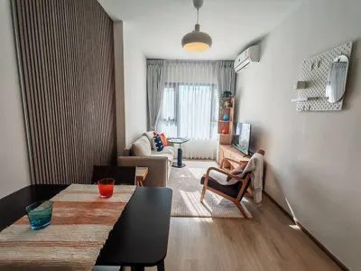 1-bed condo for rent near MRT Phra Ram 9, photo 5 of 5