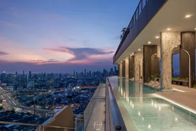 1-bed condo for rent near MRT Phra Ram 9, photo 1 of 5