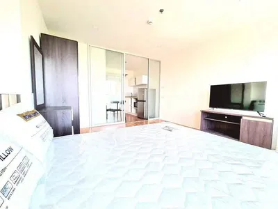 Lumpini Ville Pattanakarn - Srinakarin Condominiumの1ベッドルームコンドミニアム（賃貸）、写真3/5