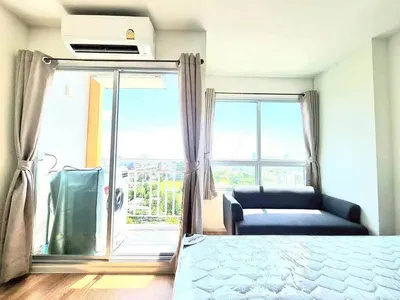 Lumpini Ville Pattanakarn - Srinakarin Condominiumの1ベッドルームコンドミニアム（賃貸）、写真4/5