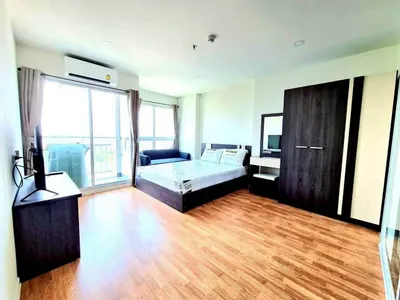 Lumpini Ville Pattanakarn - Srinakarin Condominiumの1ベッドルームコンドミニアム（賃貸）、写真2/5