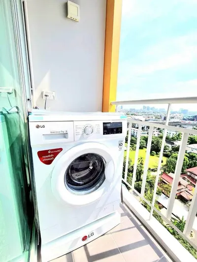 Lumpini Ville Pattanakarn - Srinakarin Condominiumの1ベッドルームコンドミニアム（賃貸）、写真5/5
