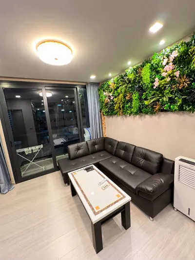 Condo 2 chambres à louer à One9Five Asoke - Rama 9, photo 1 sur 5