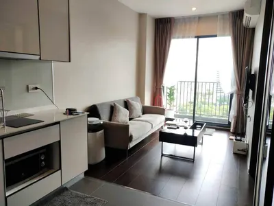 C Ekkamai Condominium的1房公寓出租，第6张，共10张