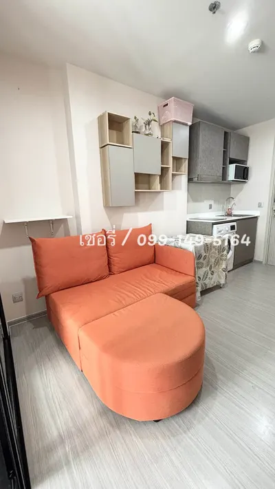 Aspire Erawan Primeの2ベッドルームコンドミニアム（賃貸）、写真4/5