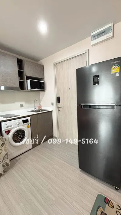 Aspire Erawan Primeの2ベッドルームコンドミニアム（賃貸）、写真2/5