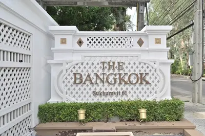 The Bangkok Sukhumvit 61的公寓出售，第1张，共5张