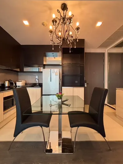 The Edge Sukhumvit 23的1房公寓出租，第3张，共5张