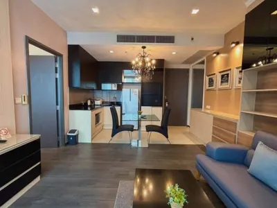 Condo 1 chambre à louer à The Edge Sukhumvit 23, photo 7 sur 8