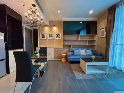 Condo 1 chambre à louer à The Edge Sukhumvit 23, photo 6 sur 8