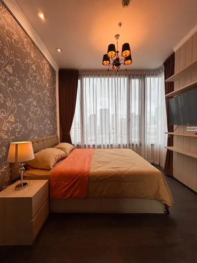 The Edge Sukhumvit 23的1房公寓出租，第1张，共5张