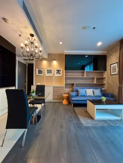 The Edge Sukhumvit 23的1房公寓出租，第2张，共5张