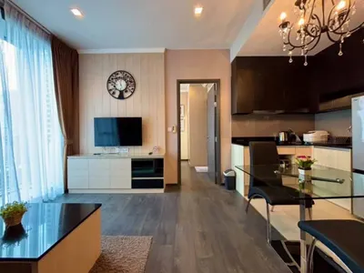 Condo 1 chambre à louer à The Edge Sukhumvit 23, photo 8 sur 8