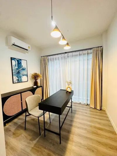 Baan Klang Muang Classe Sukhumvit 77的3房联排别墅出租，第5张，共5张