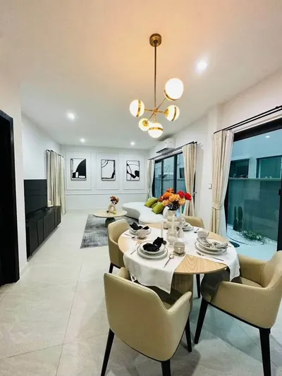 Baan Klang Muang Classe Sukhumvit 77的3房联排别墅出租，第4张，共5张
