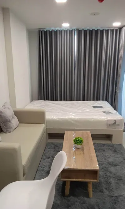 ให้เช่าคอนโด 1 ห้องนอน Atmoz Oasis Onnut รูปที่ 1 จาก 5