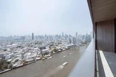 Banyan Tree Residences Riverside Bangkok บันยัน ทรี เรสซิเดนซ์ ริเวอร์ไซด์ กรุงเทพの2ベッドルームコンドミニアム（賃貸）、写真4/5