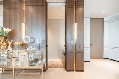 Banyan Tree Residences Riverside Bangkok บันยัน ทรี เรสซิเดนซ์ ริเวอร์ไซด์ กรุงเทพの2ベッドルームコンドミニアム（賃貸）、写真5/5