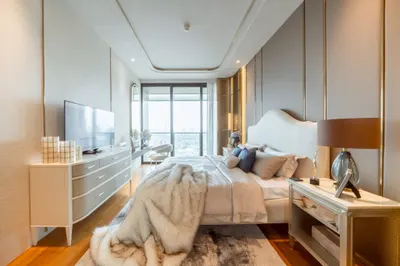 Banyan Tree Residences Riverside Bangkok บันยัน ทรี เรสซิเดนซ์ ริเวอร์ไซด์ กรุงเทพの2ベッドルームコンドミニアム（賃貸）、写真2/5