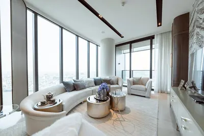 Banyan Tree Residences Riverside Bangkok บันยัน ทรี เรสซิเดนซ์ ริเวอร์ไซด์ กรุงเทพの2ベッドルームコンドミニアム（賃貸）、写真1/5