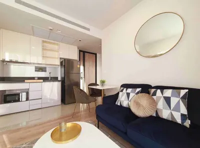 Oka Haus 素坤逸36号酒店,度假式公寓,中心区,高层美景の2ベッドルームコンドミニアム（賃貸）、写真5/5