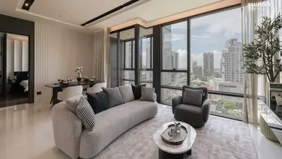 2-bed condo for rent at The Bangkok Thonglor, photo 3 of 5